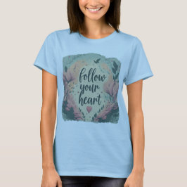 Stem van het hart t-shirt