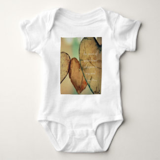 "Stem van je hart" S sentimentele Moeder & Baby Romper