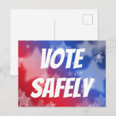 Stem Veilig Briefkaart (Voorkant / Achterkant)