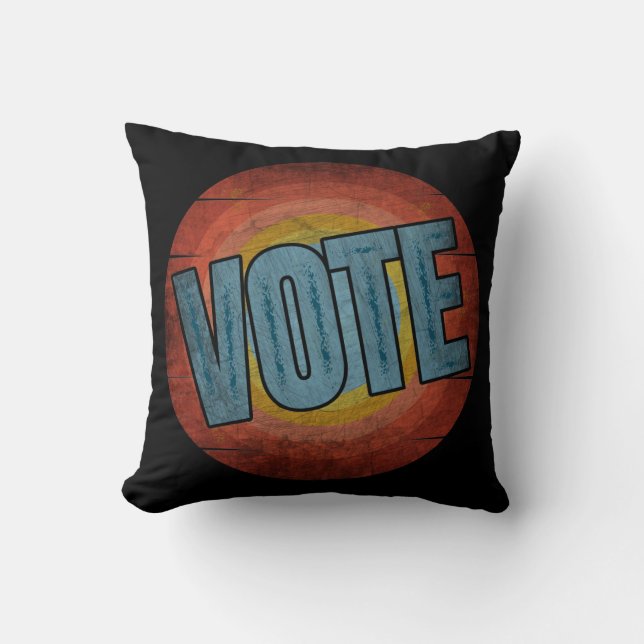 STEM VERKIEZING KUSSEN (Voorkant)