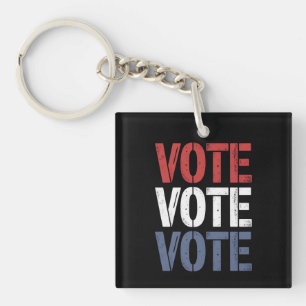 Stem Verkiezing Politiek Stemmen Kiezersregistrati Sleutelhanger