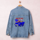 Stem voor Biden verkiezing grappig Denim Jacket (Hangar)