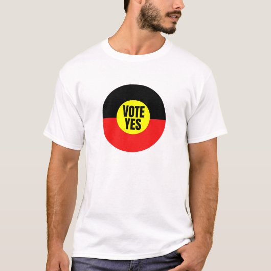 Stem voor de stem van het Parlement T-shirt (Voorkant)