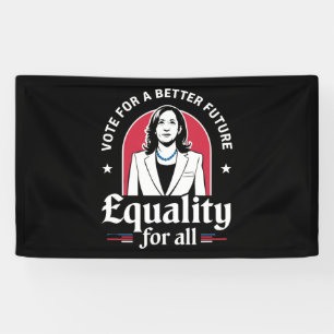 Stem voor een beter toekomstig President 2024 Spandoek