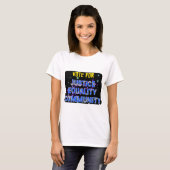 Stem voor Justice Equality Community Starfield T-shirt (Voorkant volledig)