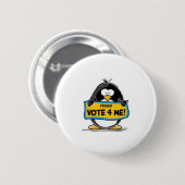 Stem voor mij! ronde button 5,7 cm (Voorkant /achterkant)