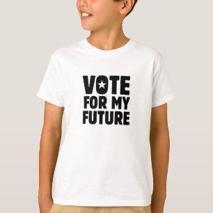 STEM VOOR MIJN TOEKOMST T-SHIRT