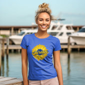 Stem voor onze toekomstige Europa verkiezing Zonne T-shirt