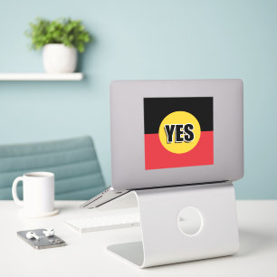 Stem vóór sticker