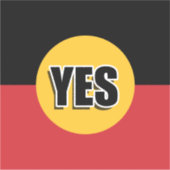 Stem vóór sticker (Voorkant)