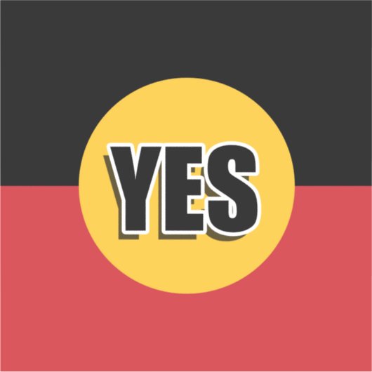 Stem vóór sticker (Voorkant)