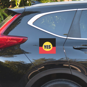Stem vóór sticker