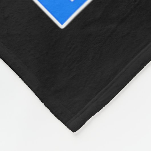 Stem Wasmiddel Helder Rechts Grappig  2024 Fleece Deken (Hoek)