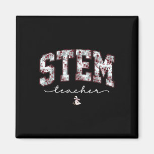 Stem Wetenschap Technologie Engineering Wiskunde L Magneet