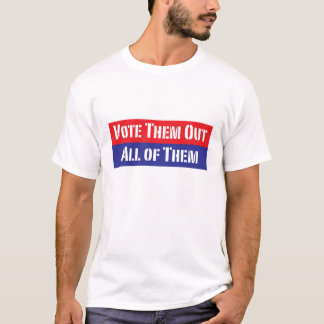 Stem ze uit t-shirt