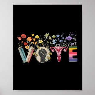 Stem zoals Ruth je bloemen stuurde, feministische  Poster