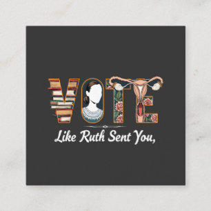 Stem zoals Ruth je Harris LGBTQ-gelijkheid stuurde Vierkante Visitekaartje