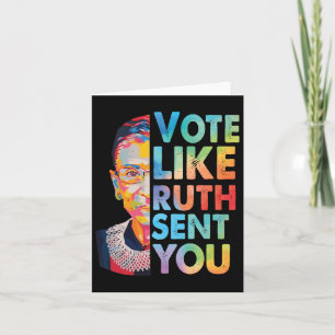 Stem zoals Ruth je Sticker stuurde Kaart