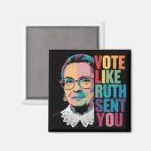 Stem zoals Ruth je stuurde Magneet (Voorkant / Achterkant)