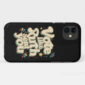 Stem zoals Ruth stuurde u Uterus Feminist LGBT Case-Mate iPhone Case (Achterkant (horizontaal))