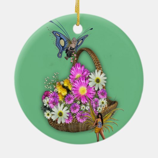 Stembassins Keramisch Ornament (Achterkant)