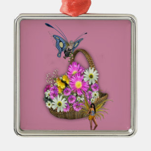 Stembassins Metalen Ornament
