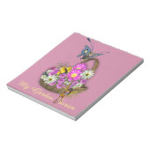 Stembassins Notitieblok (Gedraaid)