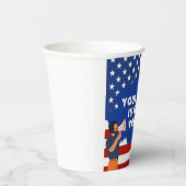 Stembeker Papieren Bekers (Rechts)