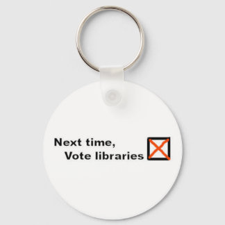 Stembibliotheken Sleutelhanger