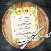 Stembijen honingraatmeel in het huwelijksmenu