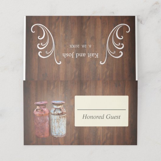 Stemblikjes Boerderij (Buitenkant ongevouwen)