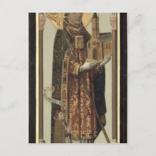 Stembord Sint Ansgar, 1457 Briefkaart