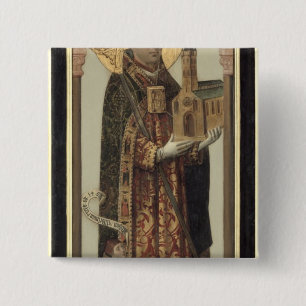 Stembord Sint Ansgar, 1457 Vierkante Button 5,1 Cm