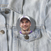 Stembridge W2007Mok, Furman Baseball, 2006-2007 Ronde Button 7,6 Cm (In situ)