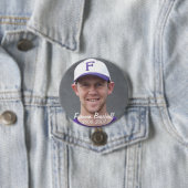 Stembridge W2007Mok, Furman Baseball, 2006-2007 Ronde Button 7,6 Cm (In situ)