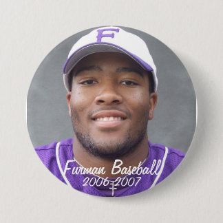 Stembridge W2007Mok, Furman Baseball, 2006-2007 Ronde Button 7,6 Cm