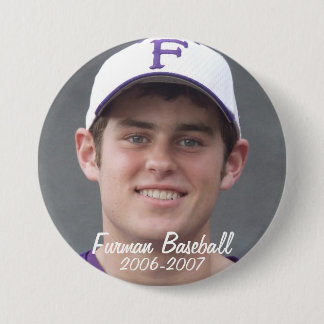 Stembridge W2007Mok, Furman Baseball, 2006-2007 Ronde Button 7,6 Cm