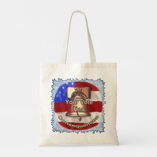 Stemconclusies Tote Bag (Achterkant)
