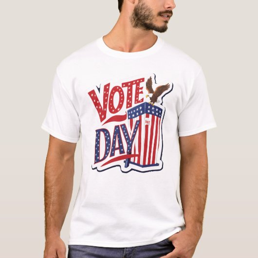 Stemdag T-shirt (Voorkant)