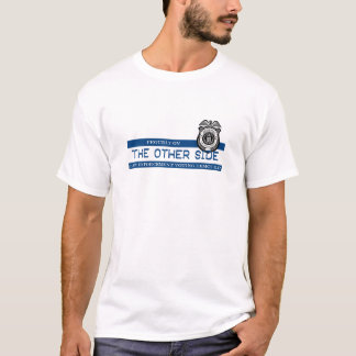 Stemdemocraat bij wetshandhaving t-shirt