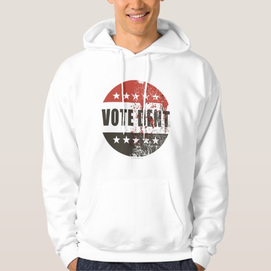 Stemdentsticker Hoodie (Voorkant)