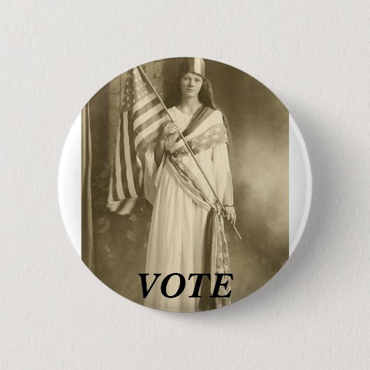 stemgerechtigde BUTTON (Voorkant)