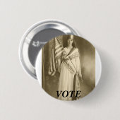 stemgerechtigde BUTTON (Voorkant /achterkant)