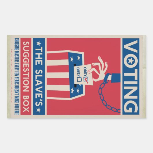 Stemgerechtigde Stickers (Voorkant)