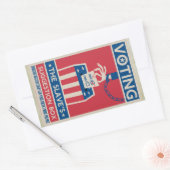 Stemgerechtigde Stickers (Envelop)