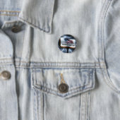 Stemherinnering Billboard met Lightning Ronde Button 3,2 Cm (In situ)
