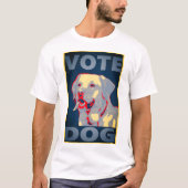 Stemhond T-shirt (Voorkant)