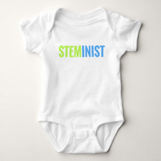 STEMinist Baby Creeper Romper