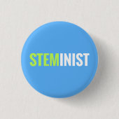 STEMinist Button (Voorkant)