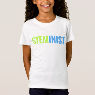STEMinist Girls' Babydoll T-shirt